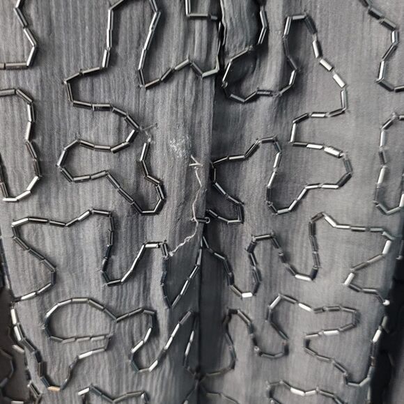 VINTAGE SCALA Beaded 80s Embellished Dress - Picture 12 of 16